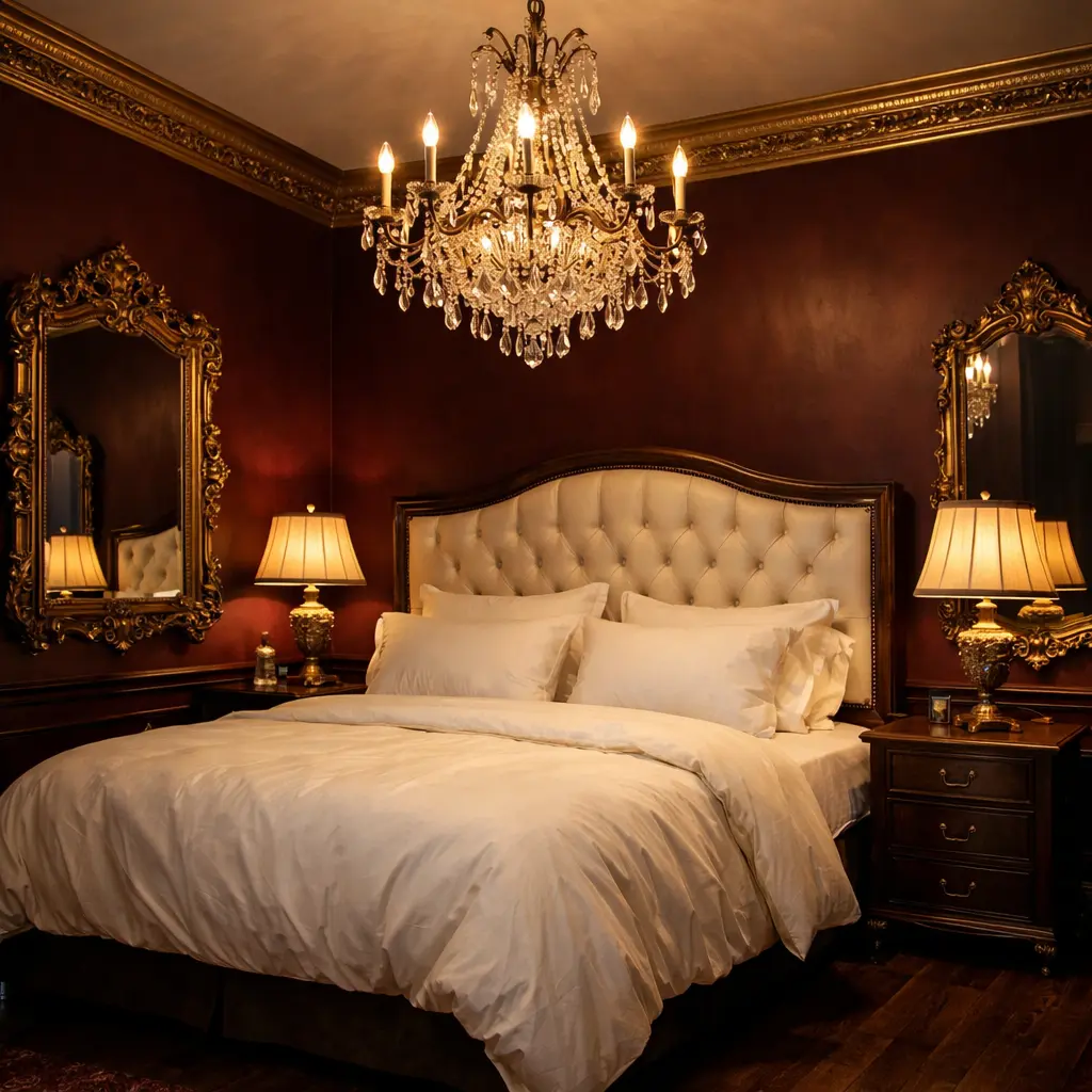 The Classic Jewel Tone Sanctuary The Classic Jewel Tone Sanctuary