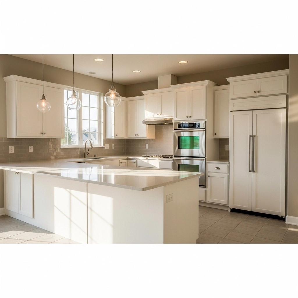 The Classic L Shaped Peninsula Layout The Classic L Shaped Peninsula Layout