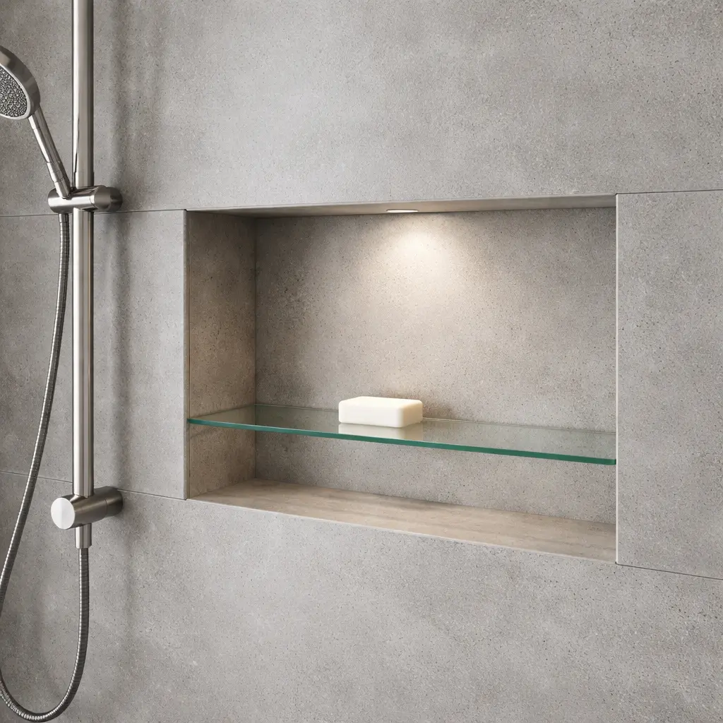 The Floating Glass Niche The Floating Glass Niche