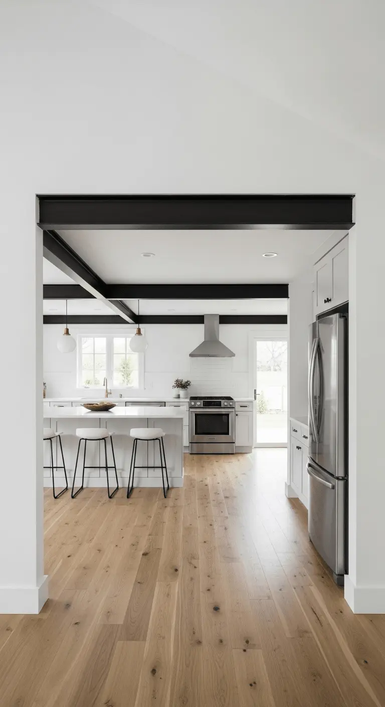 The Flush Beam Opening