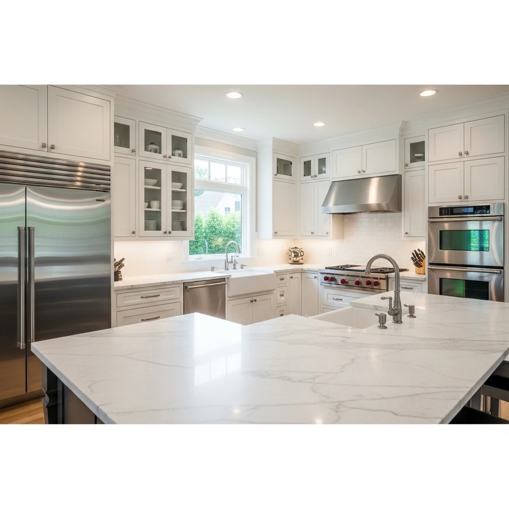 The G Shaped Peninsula for Storage Intensive Kitchens The G Shaped Peninsula for Storage Intensive Kitchens