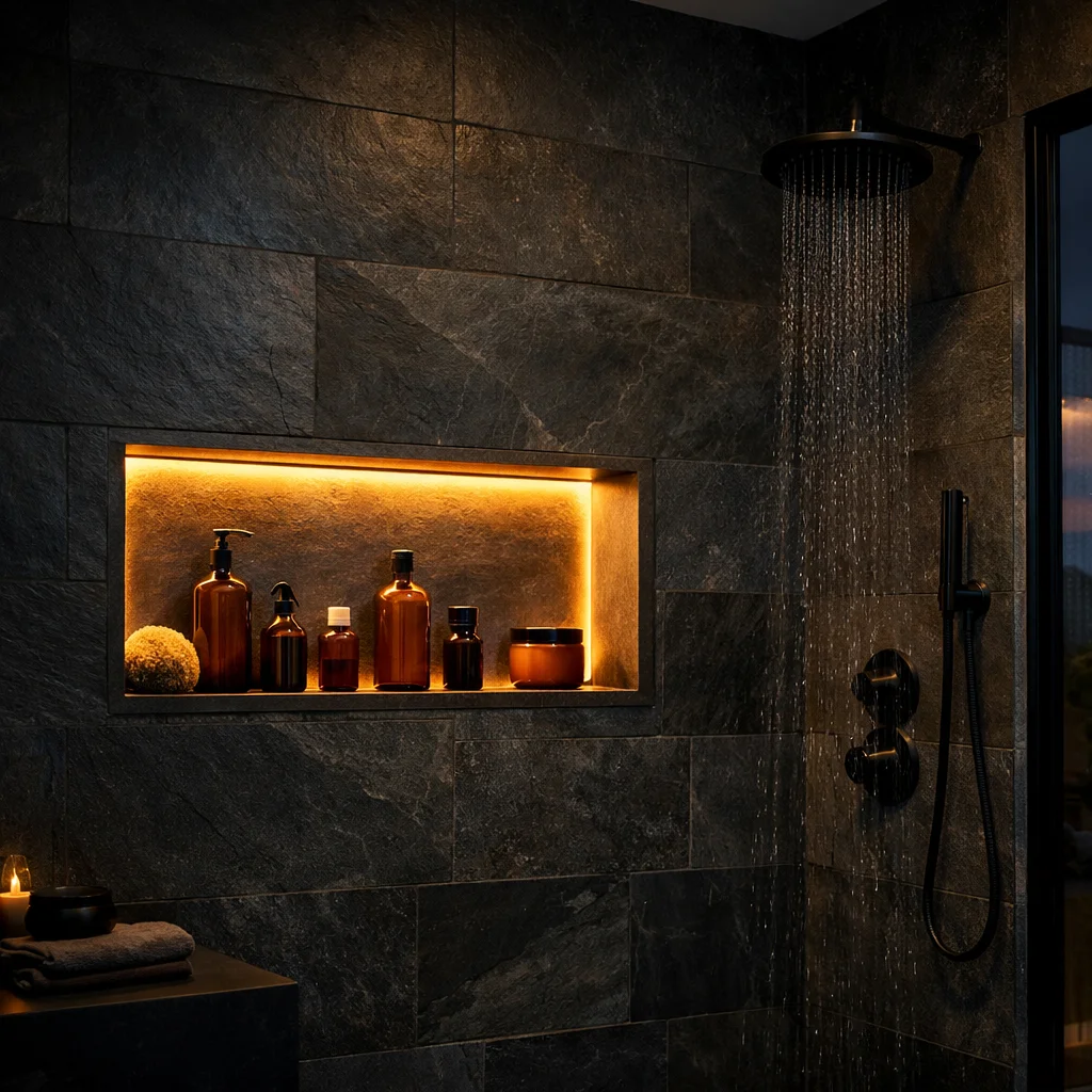 The Illuminated or LED Niche The Illuminated or LED Niche