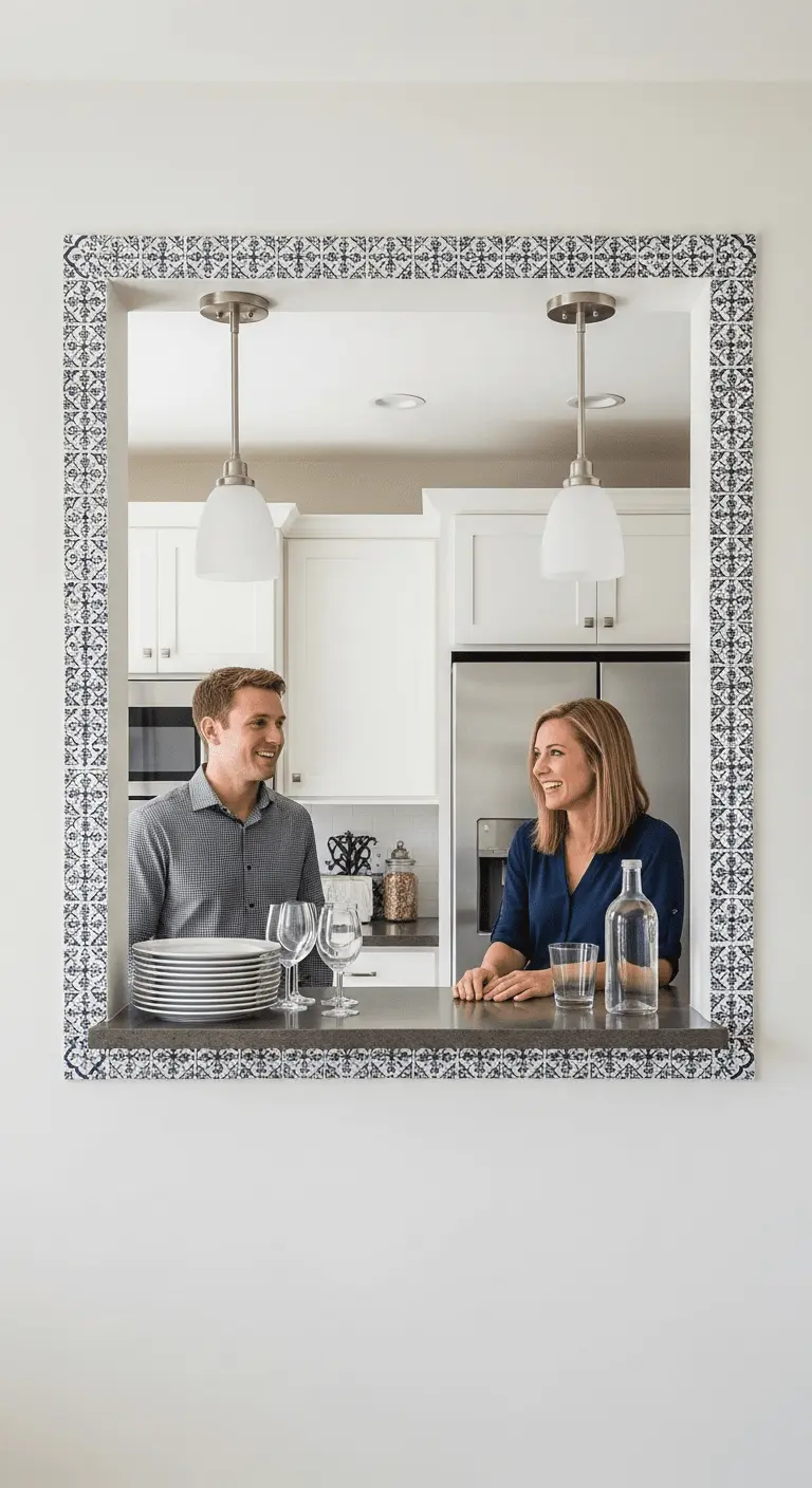 The Kitchen Pass Through