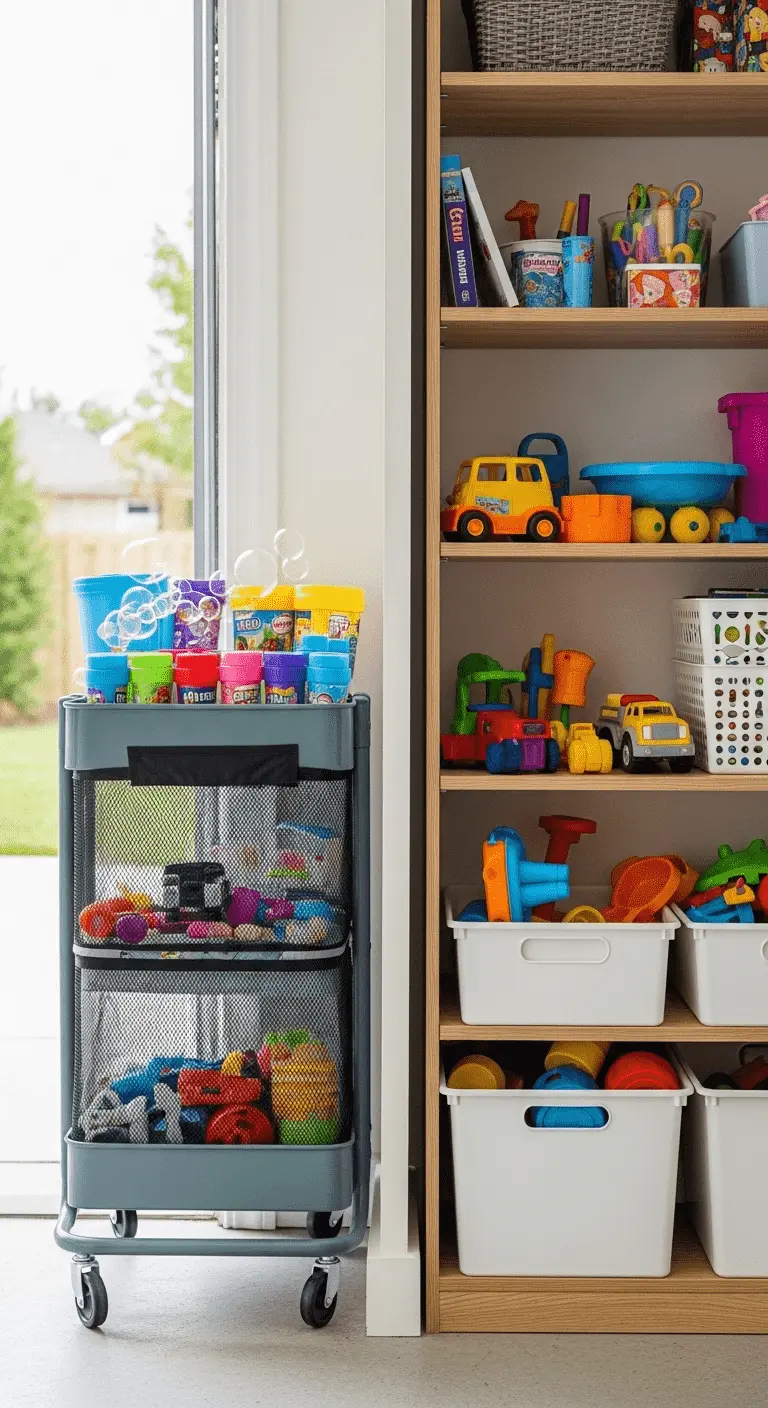 The Outdoor Play Zone