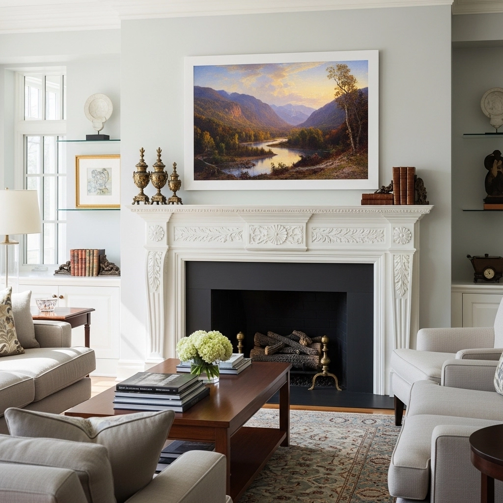 The Samsung Frame TV Solution