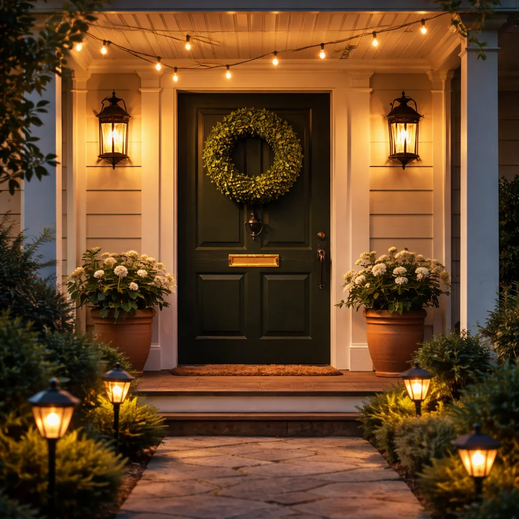 Transform Your Porch with Strategic Lighting