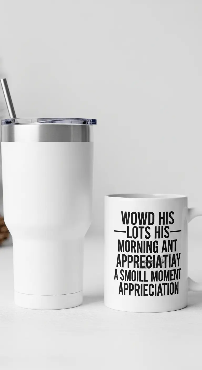 Tumbler or Coffee Mug