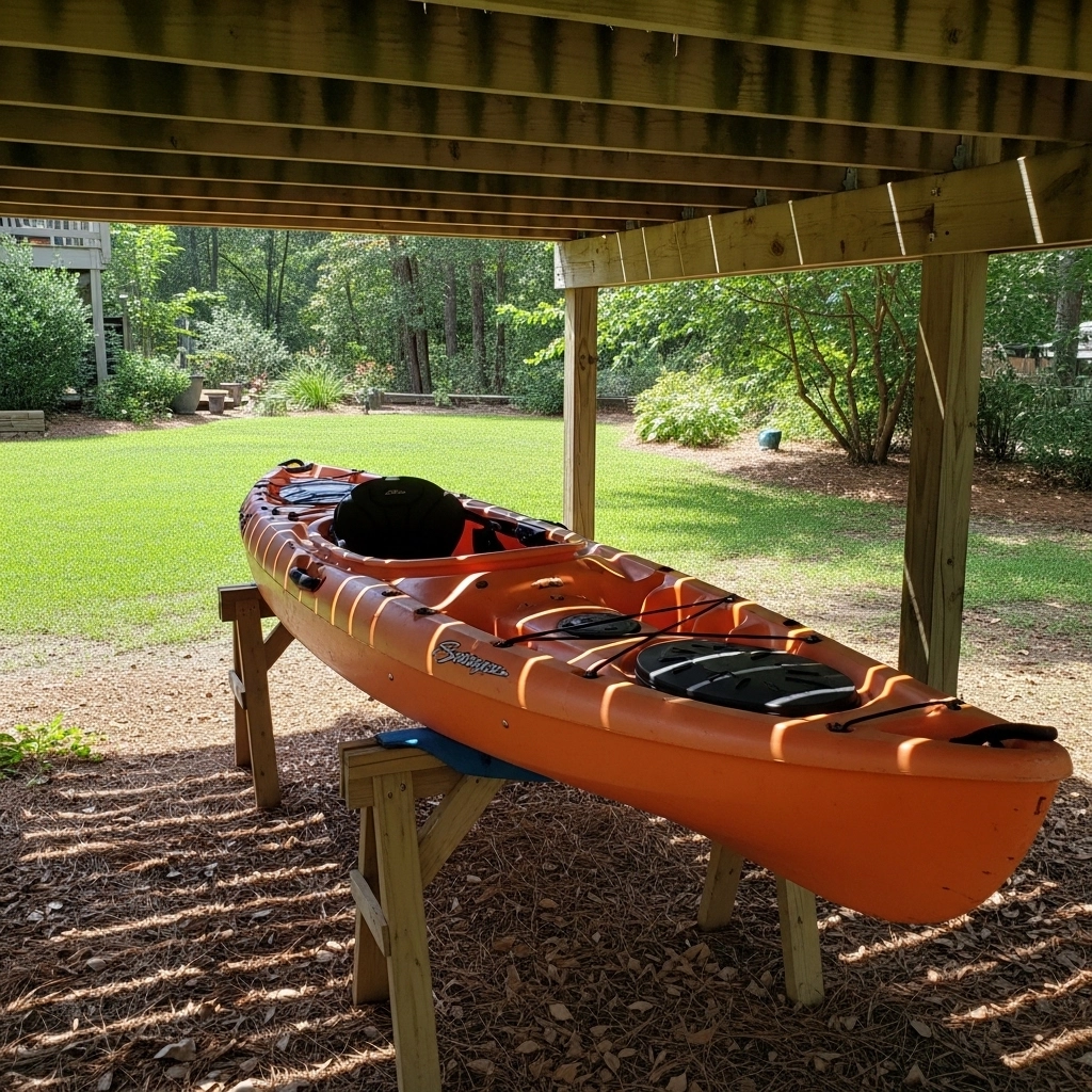 Under Deck Storage Under Deck Storage