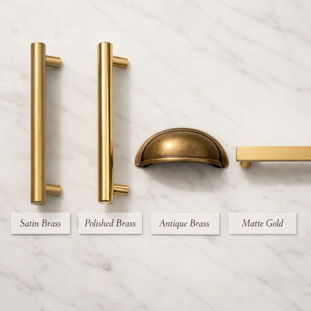 Understanding Gold Finishes Brushed, Polished, Antique, and Matte Understanding Gold Finishes Brushed, Polished, Antique, and Matte