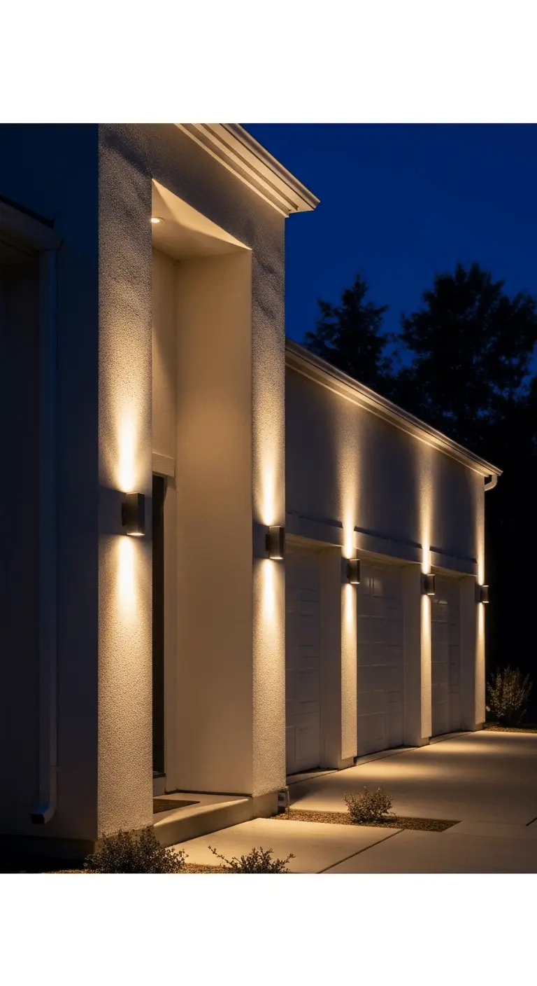 Up Down LED Wall Sconce