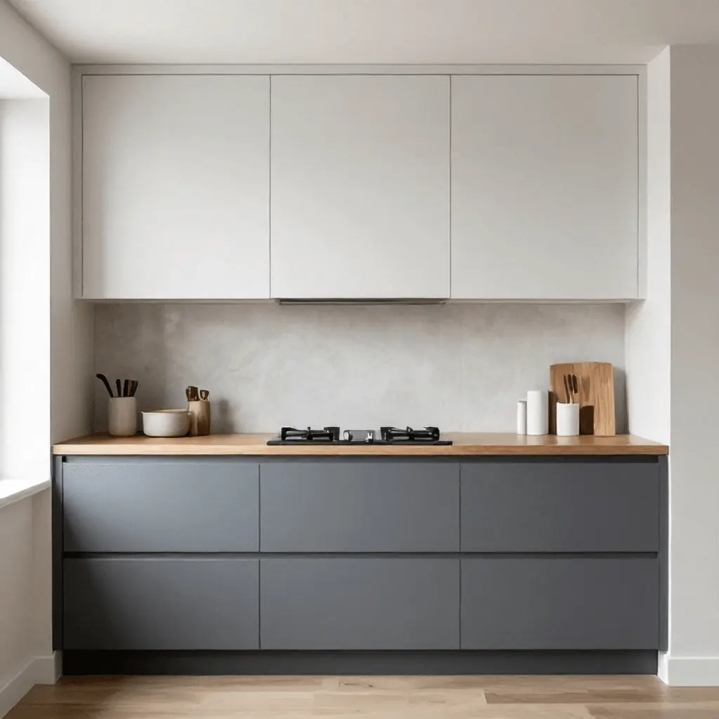 Upgrade to Two Tone Cabinets Upgrade to Two Tone Cabinets