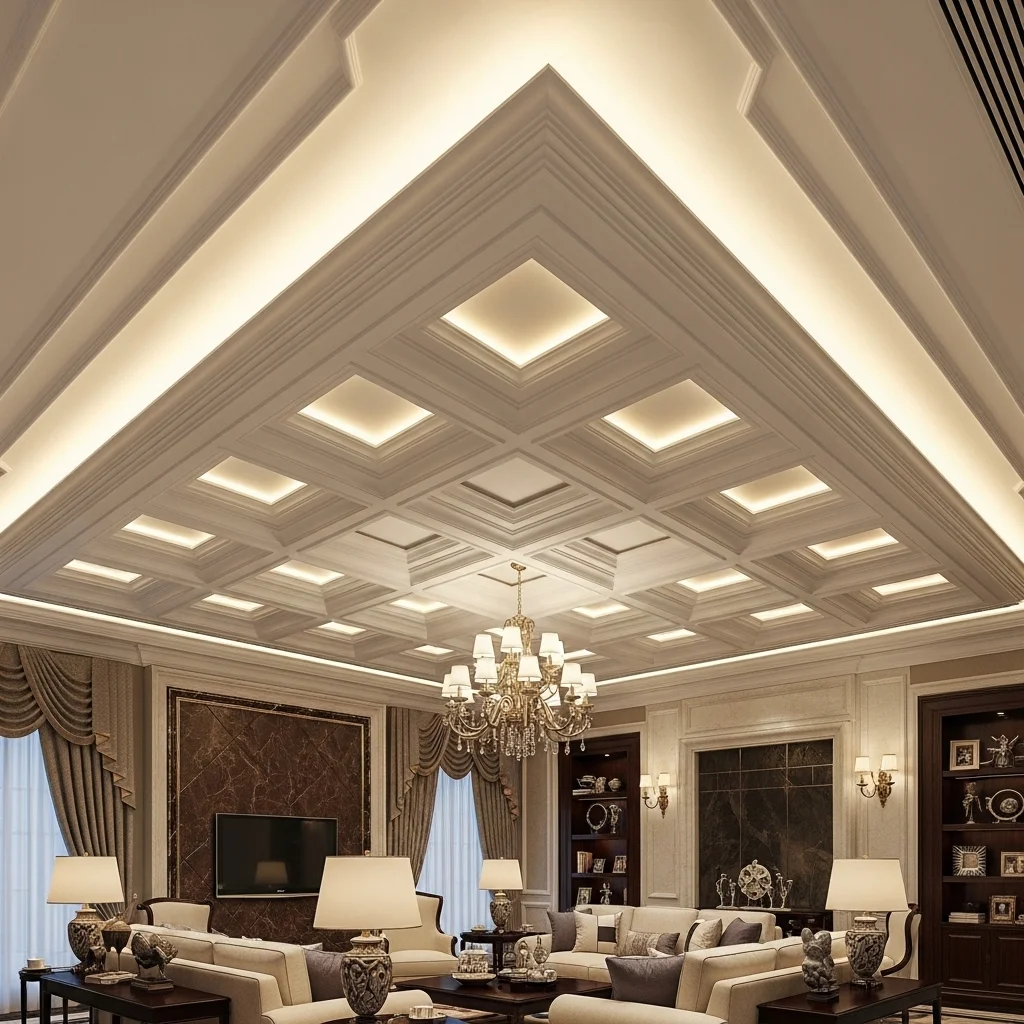 Use Cove Lighting for Elegant Ceiling Ambiance