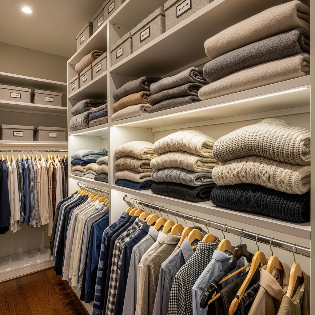 Use Every Inch of Vertical Space