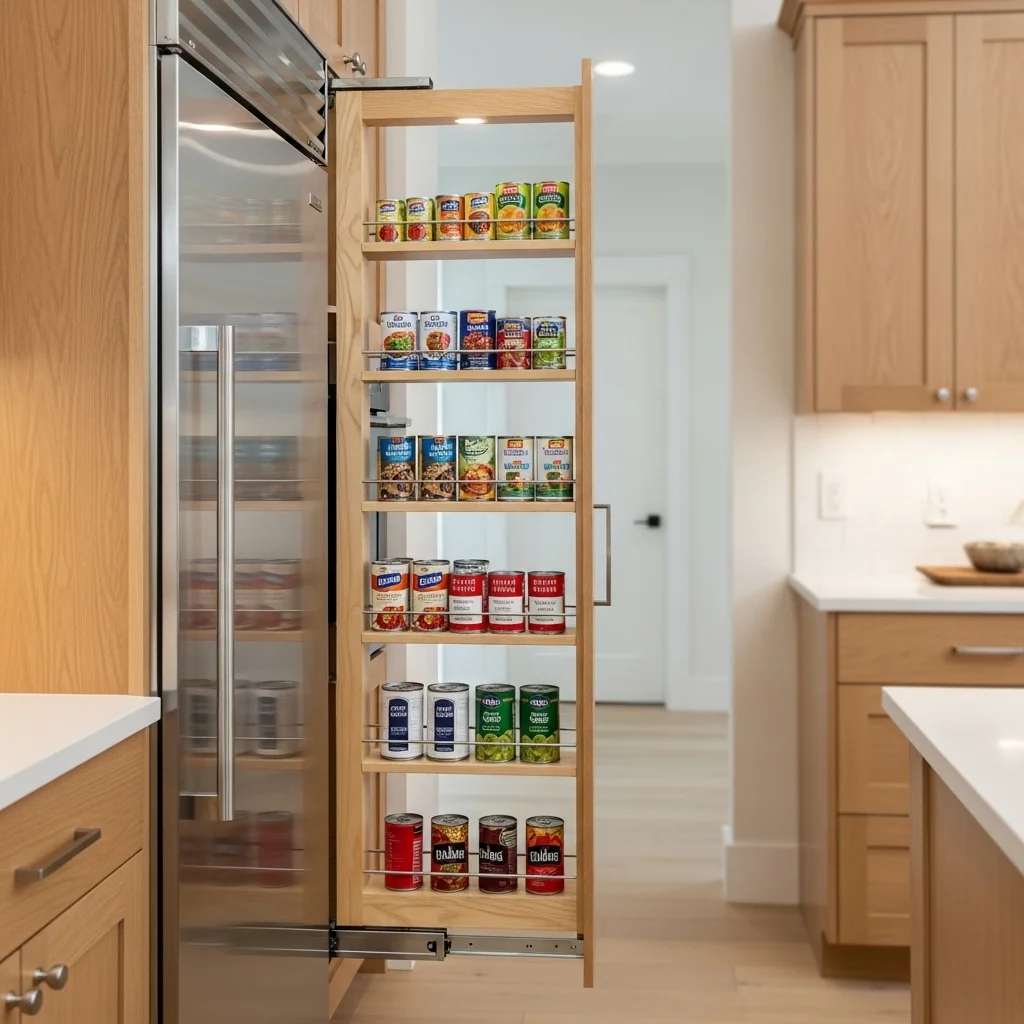 Use Under Shelf Baskets