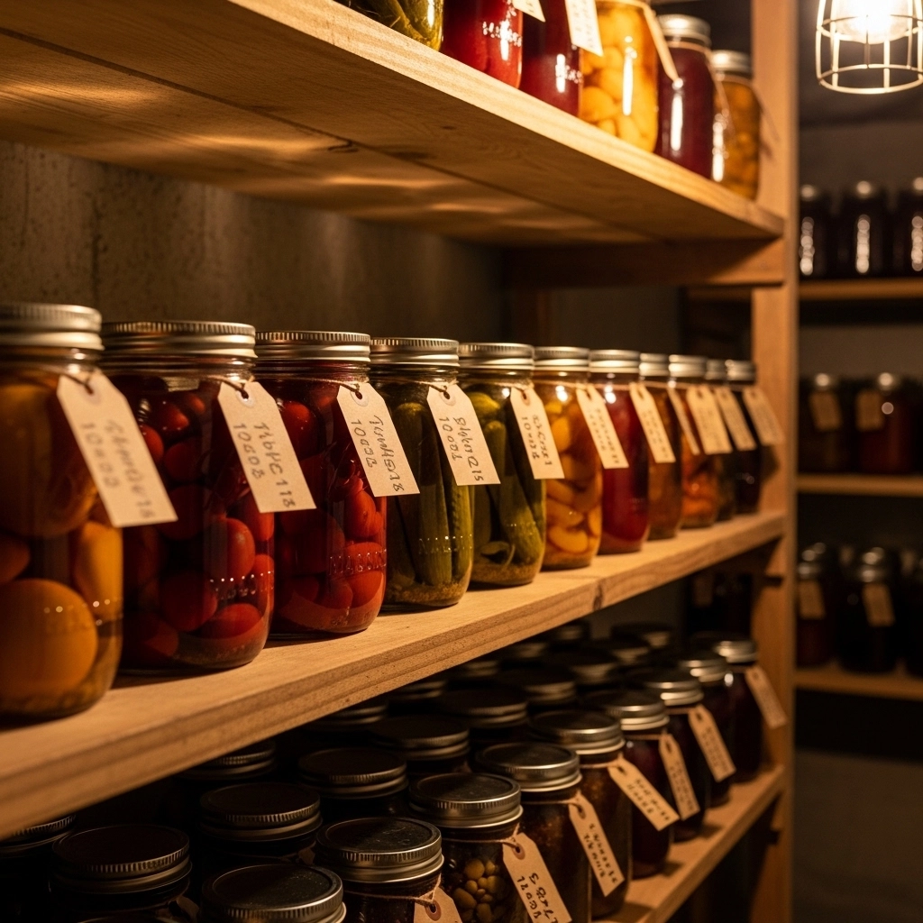 Use a Canning Inventory Checklist