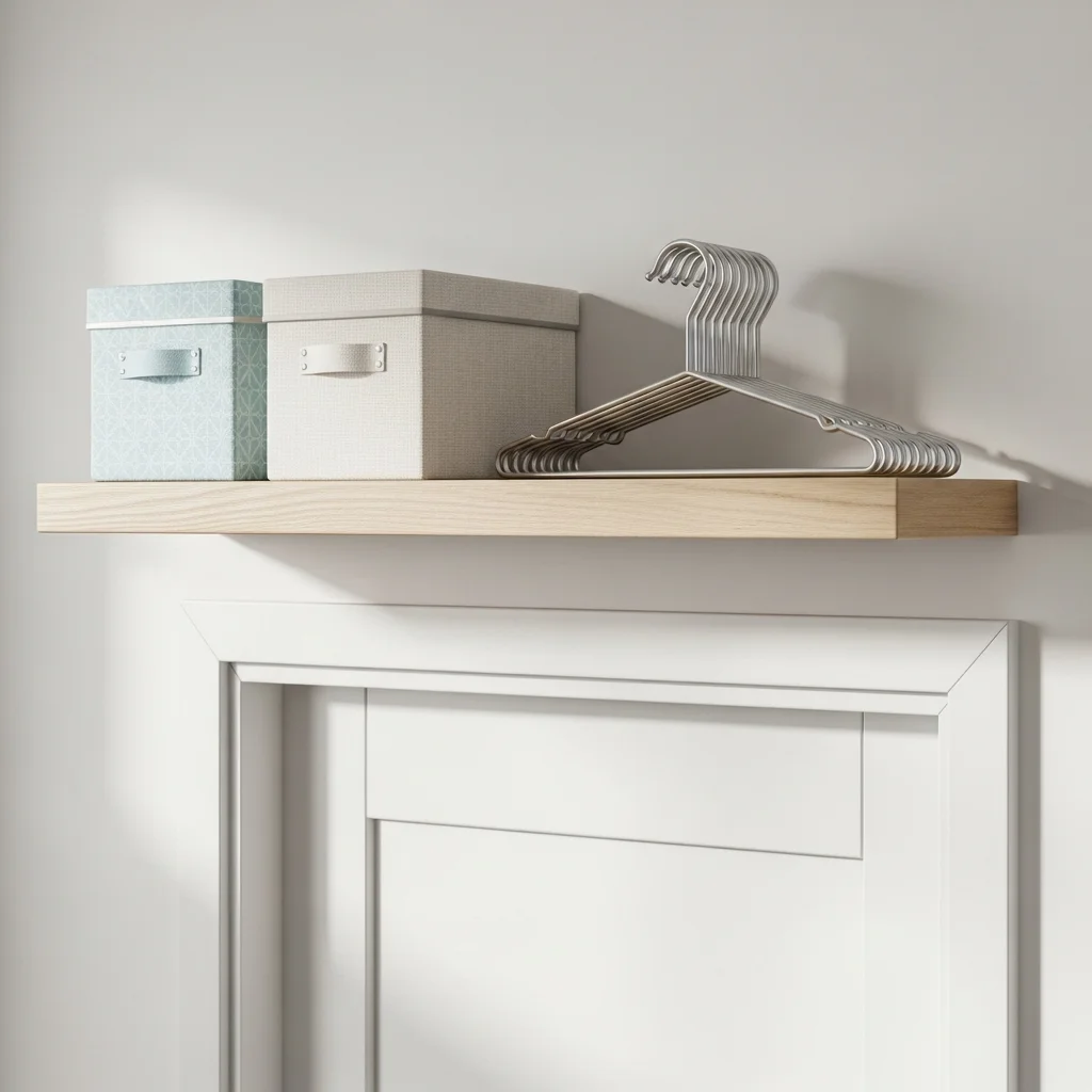 Use the Space Above the Door