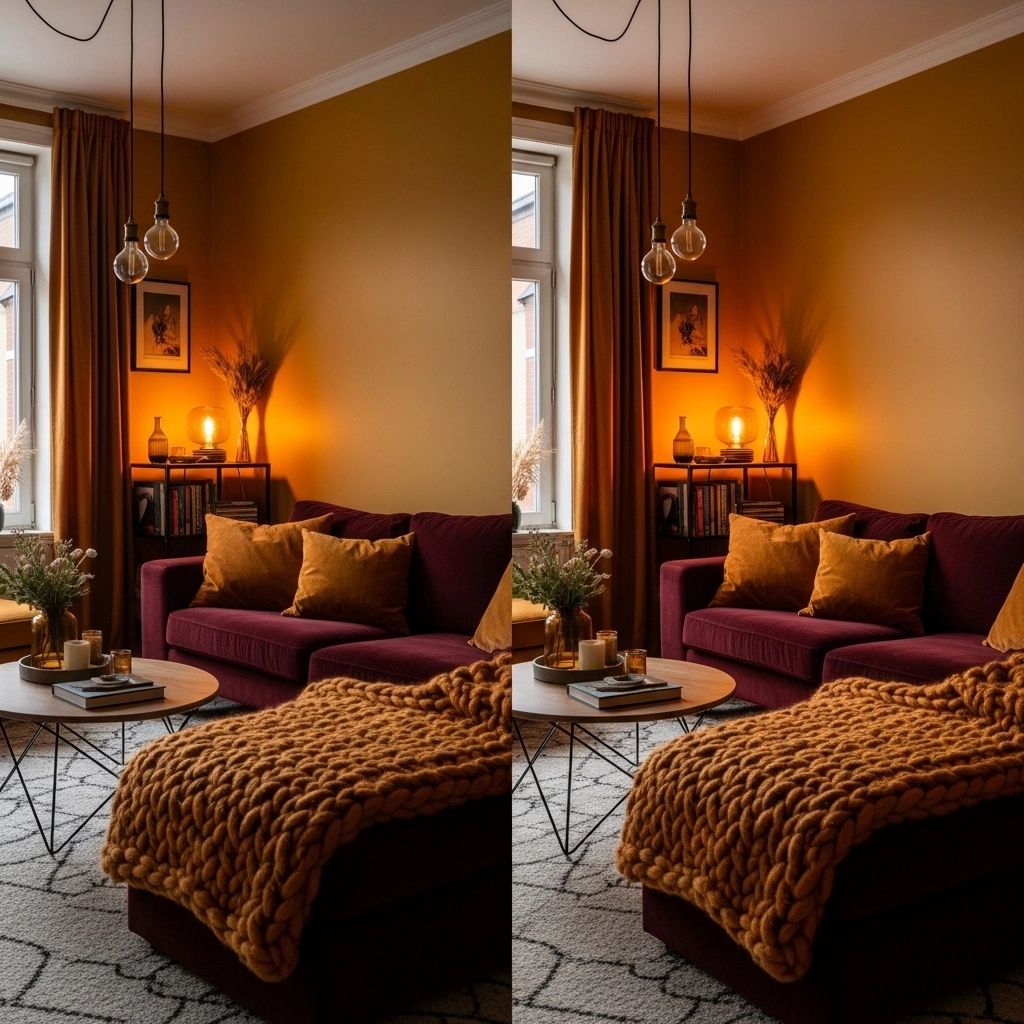 Using Yellow to Brighten a Dark or North Facing Living Room