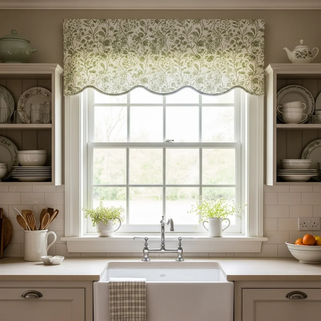 Valances for a Classic Finishing Touch