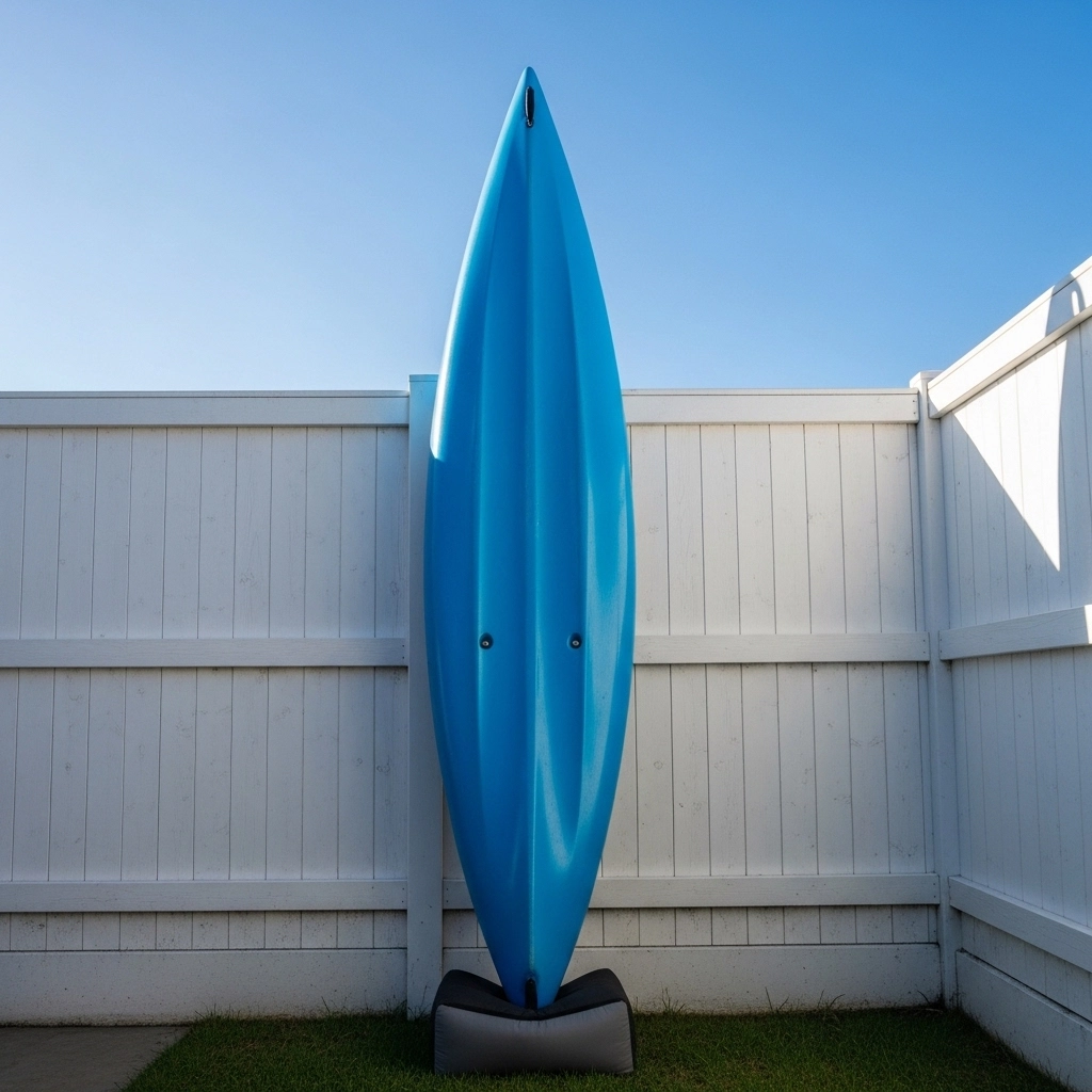 Vertical Storage with a Ground Stand Vertical Storage with a Ground Stand