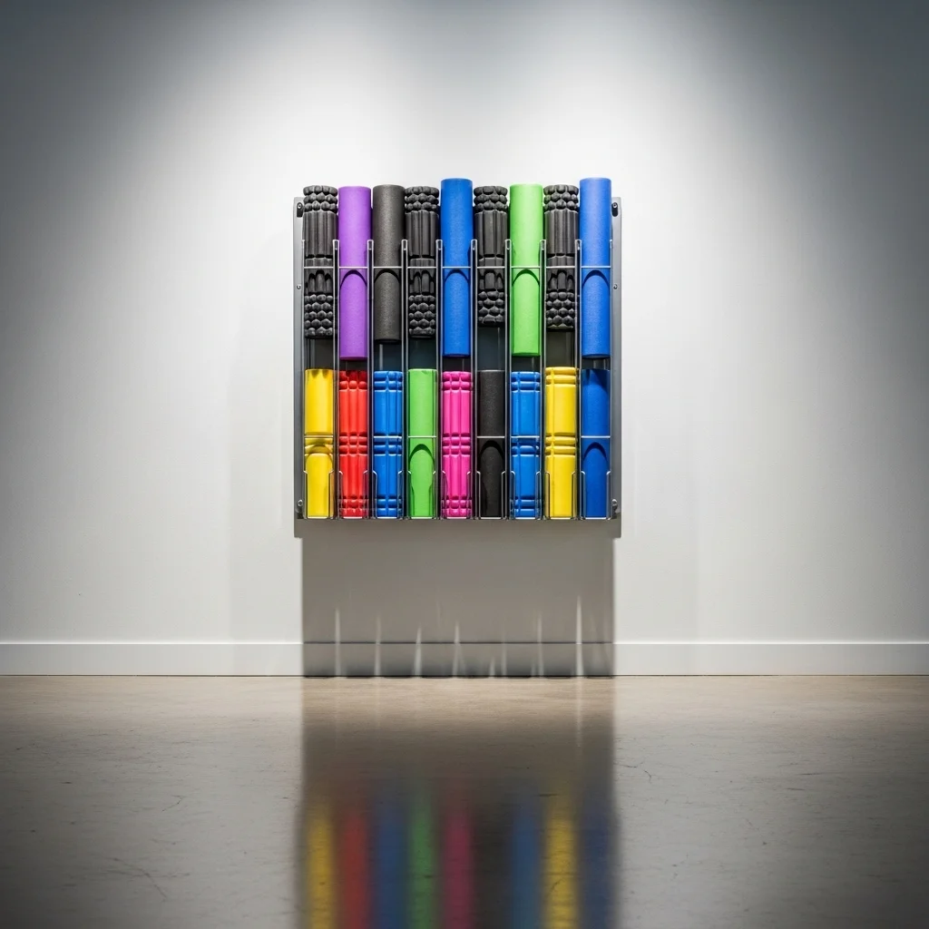 Wall Mounted Dispenser Style Rack