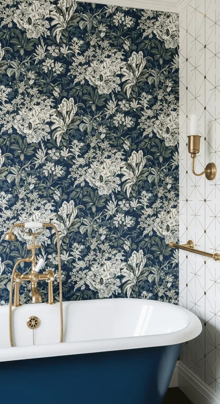 Wallpaper as a Statement Wall