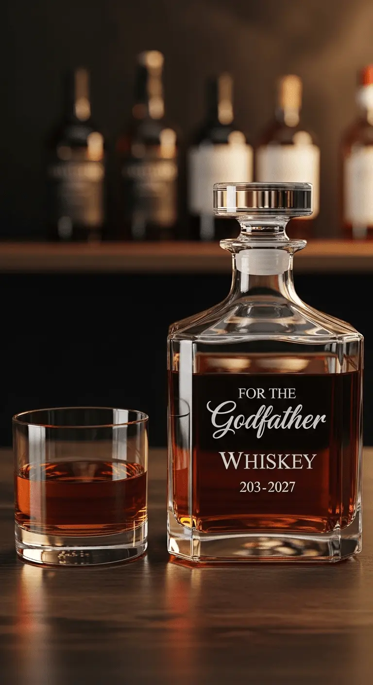 Whiskey Decanter Set