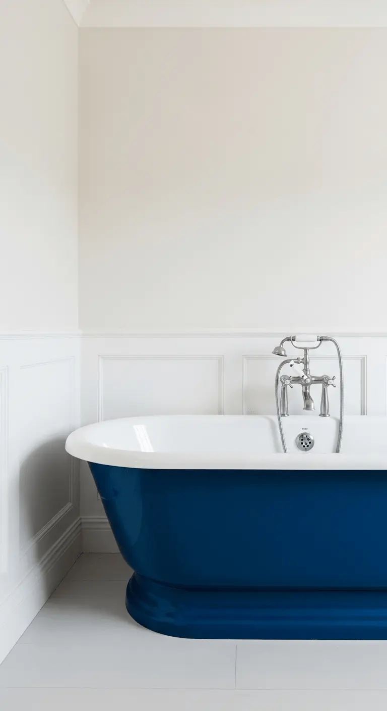 White Walls and Crisp Trim