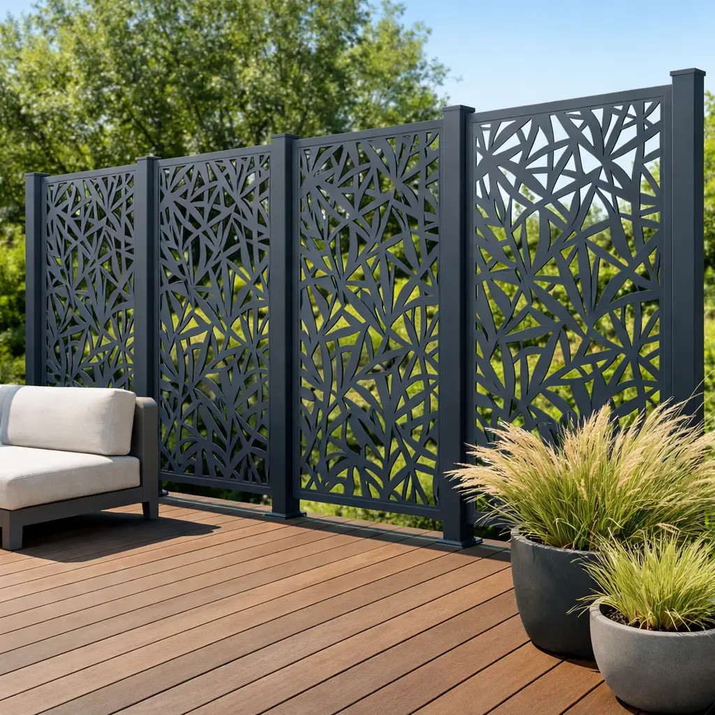 Windbreak Screens and Deck Privacy Panels