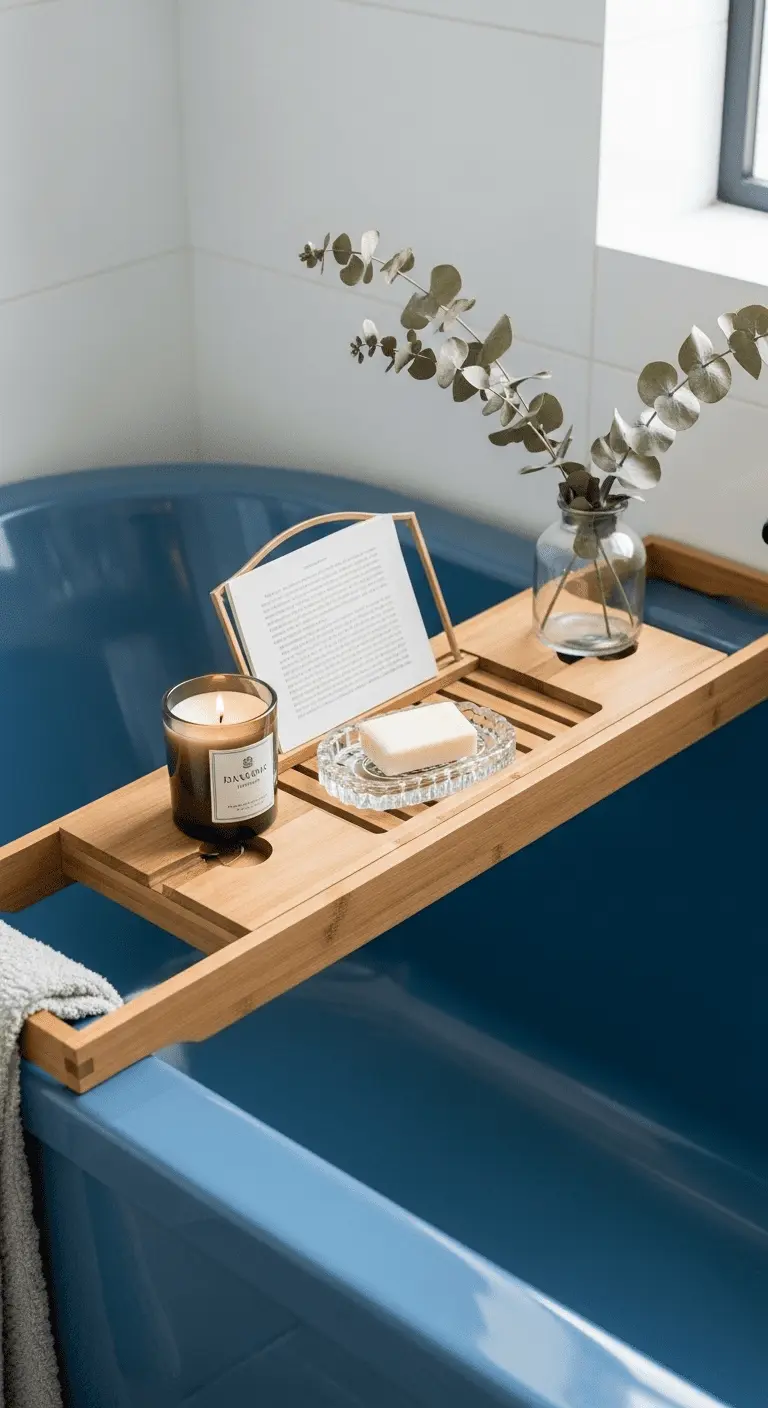 Wooden Bath Tray