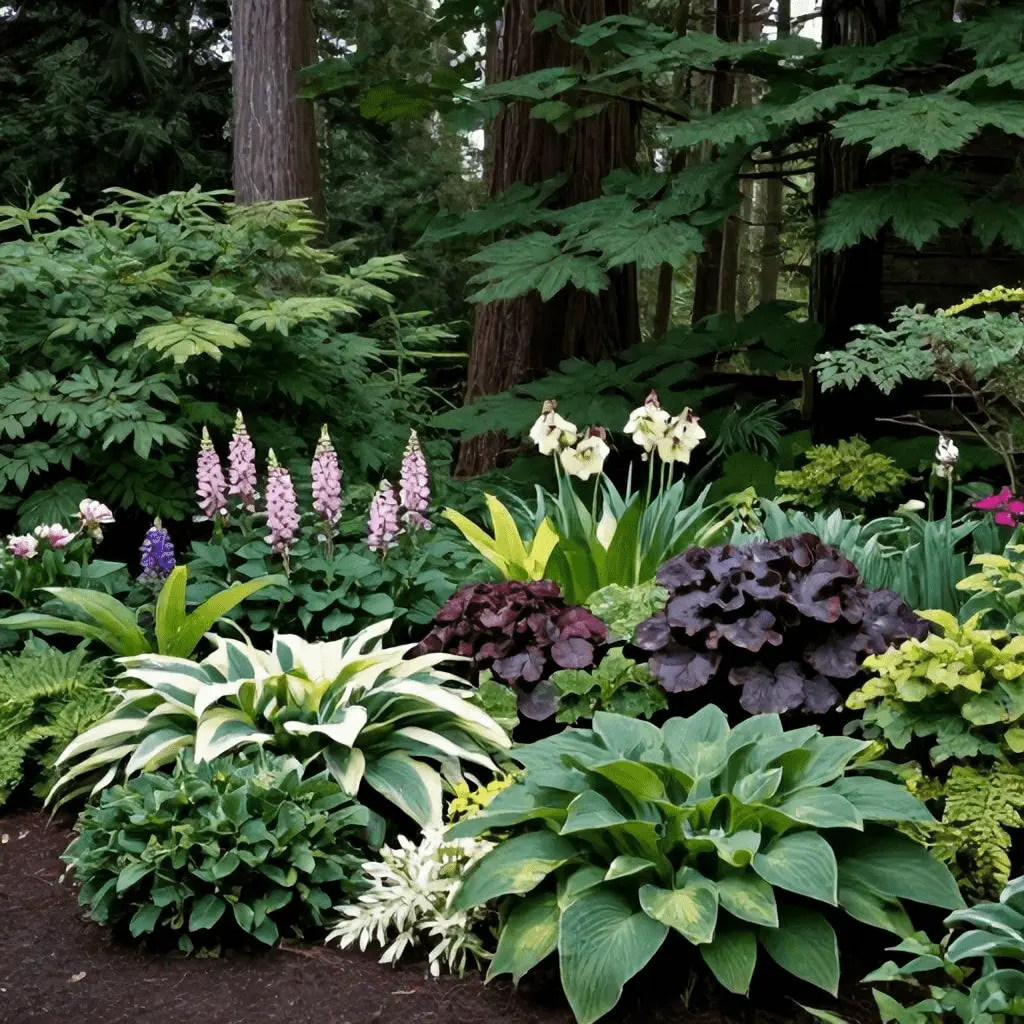 Woodland Shade Garden