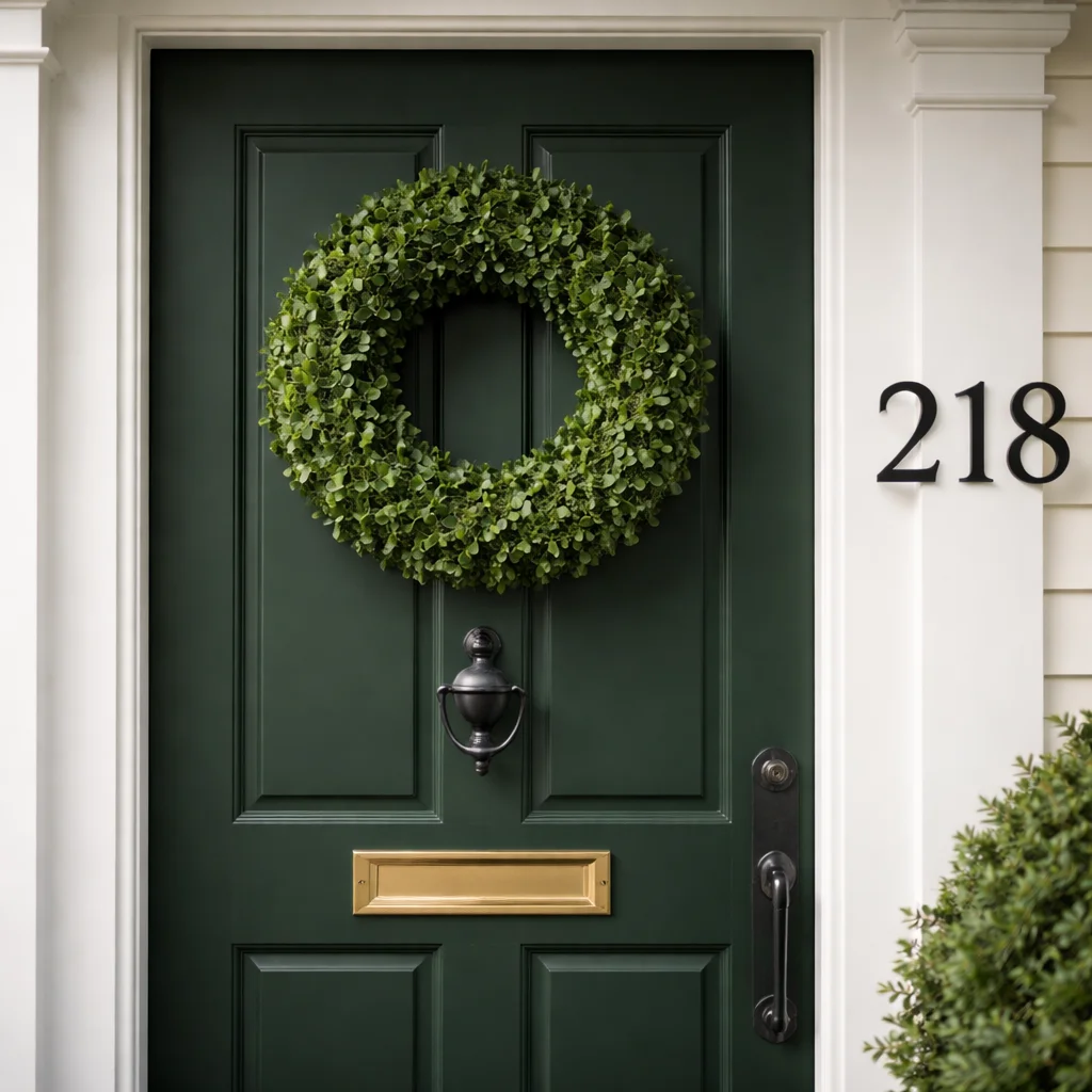 make your front door star of the show