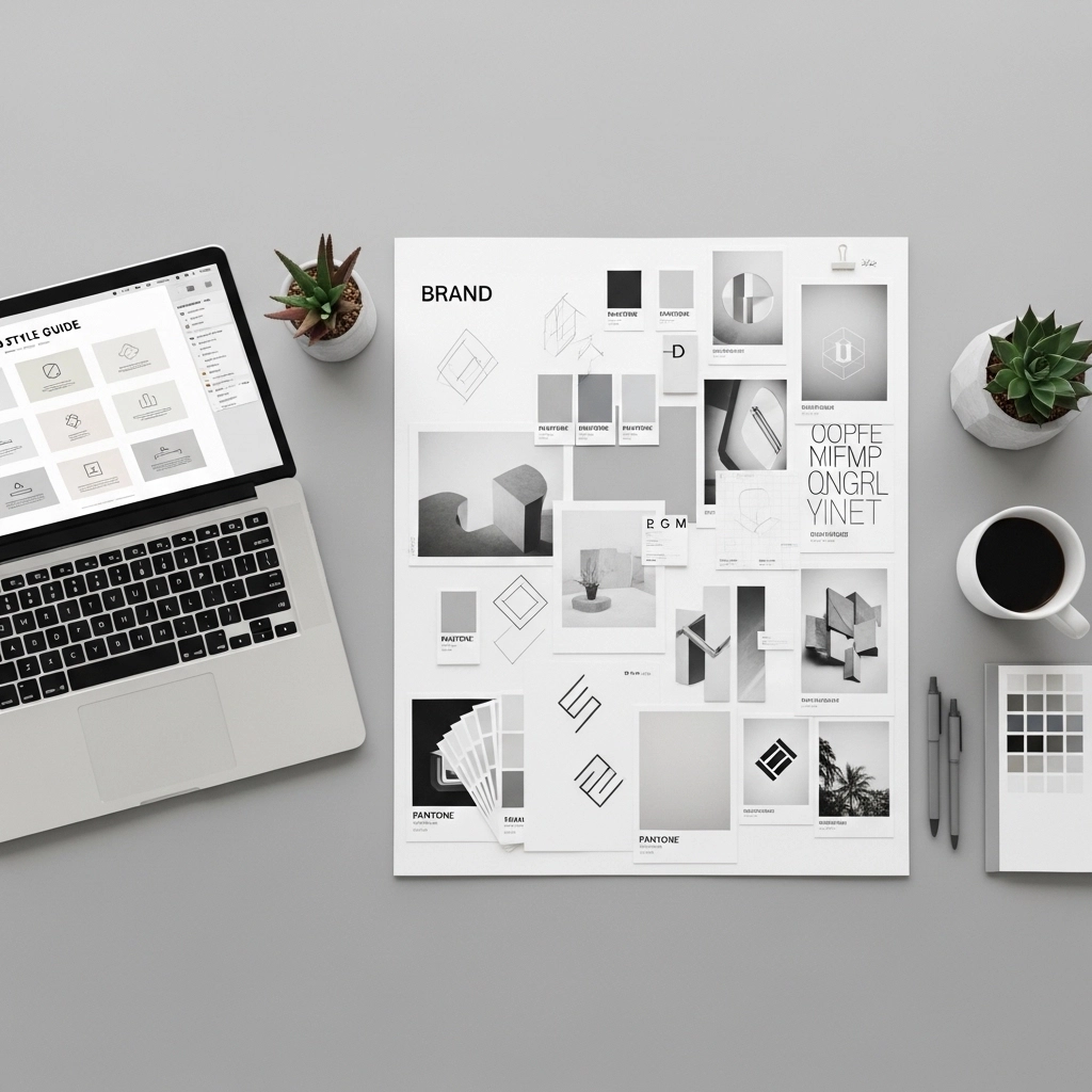 The Brand Identity Mood Board