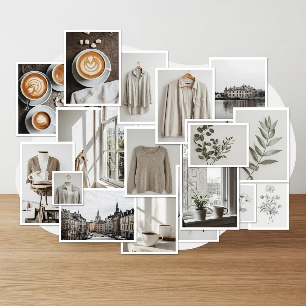 The Lifestyle Mood Board