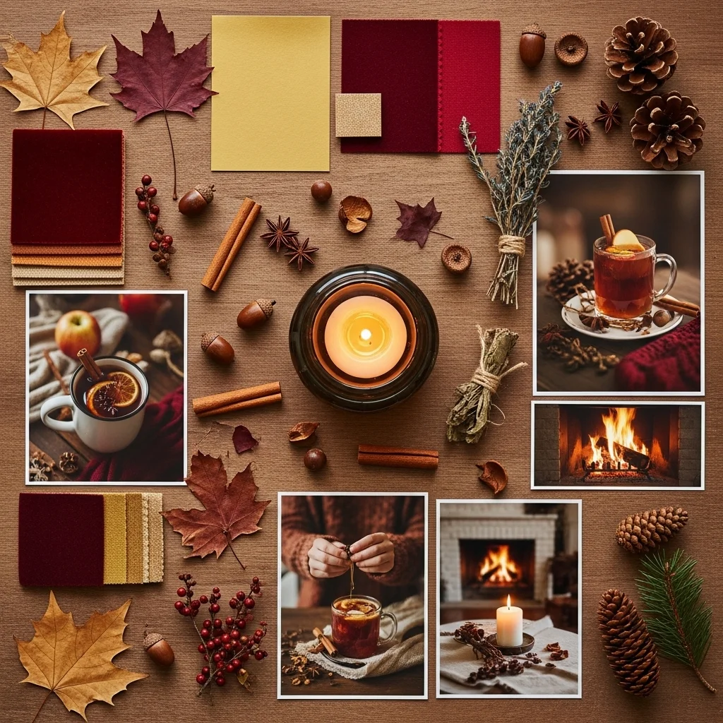 The Seasonal or Holiday Mood Board