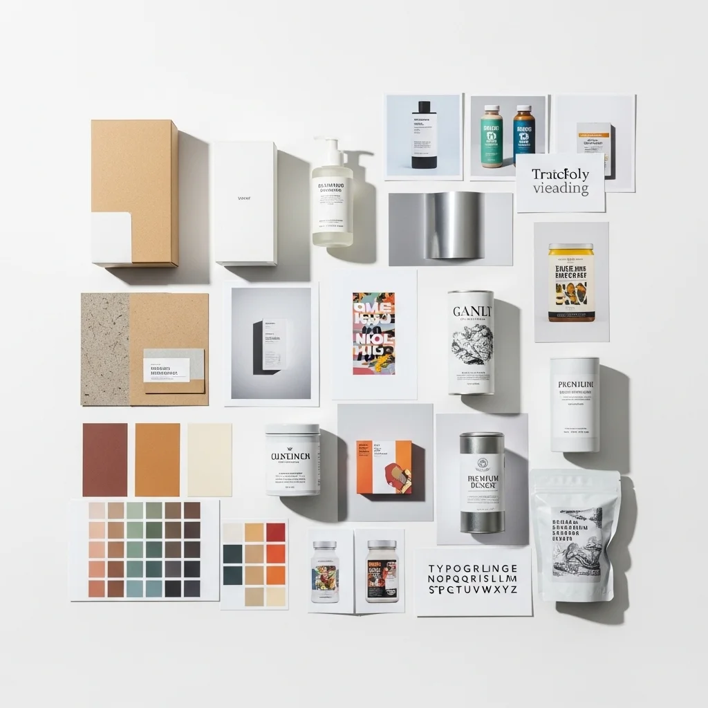 The Packaging Design Mood Board