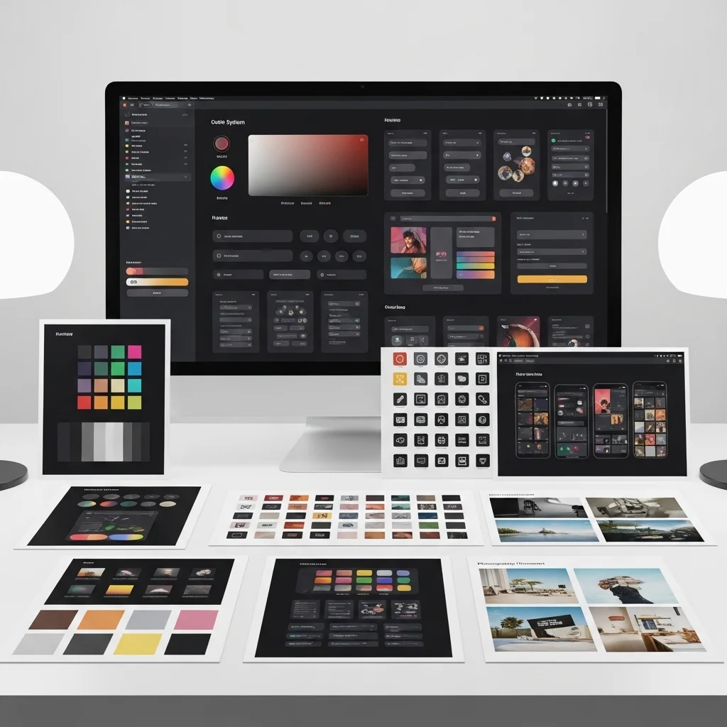 The Web and UI Design Mood Board
