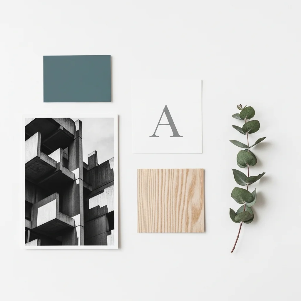 The Minimalist Mood Board