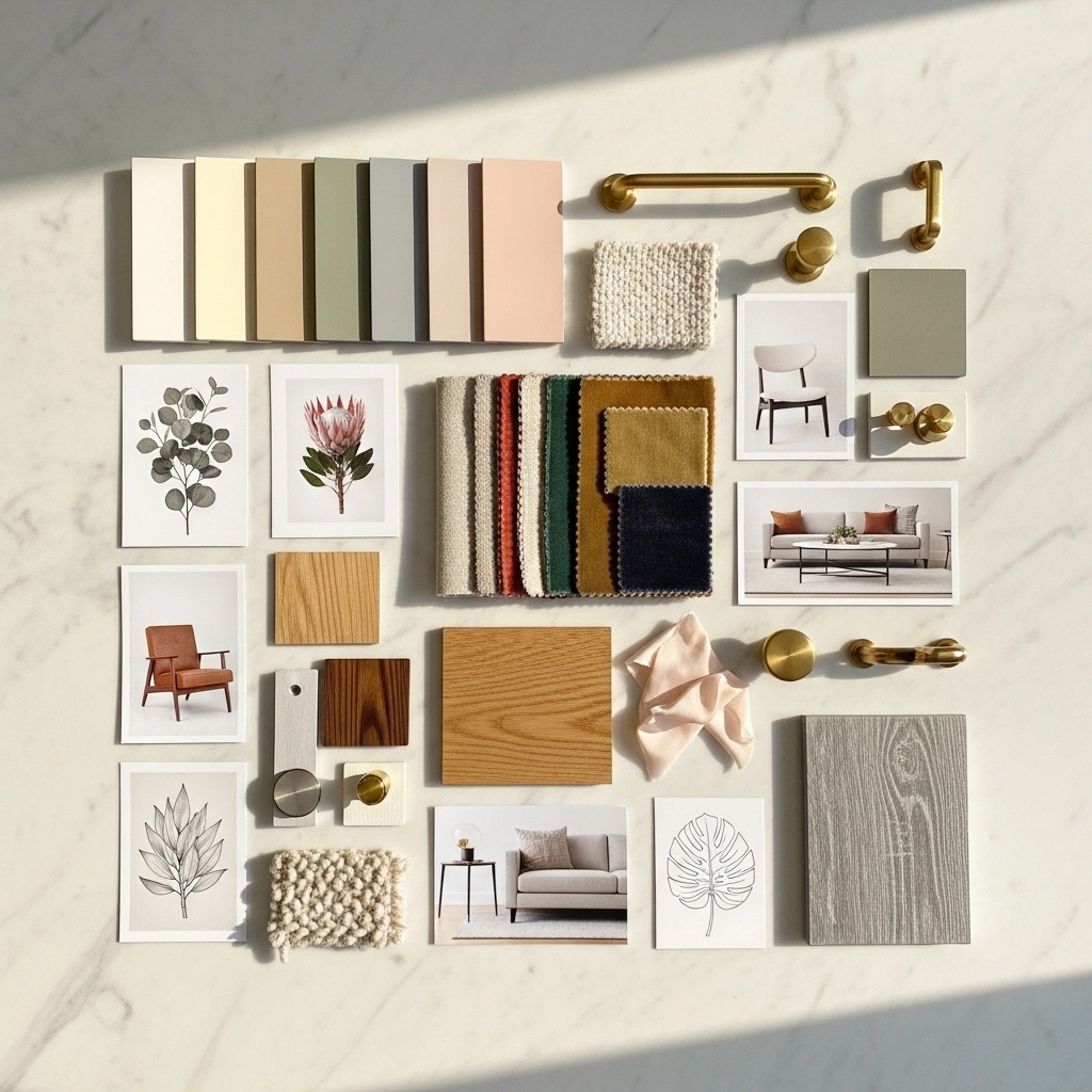 The Interior Design Mood Board