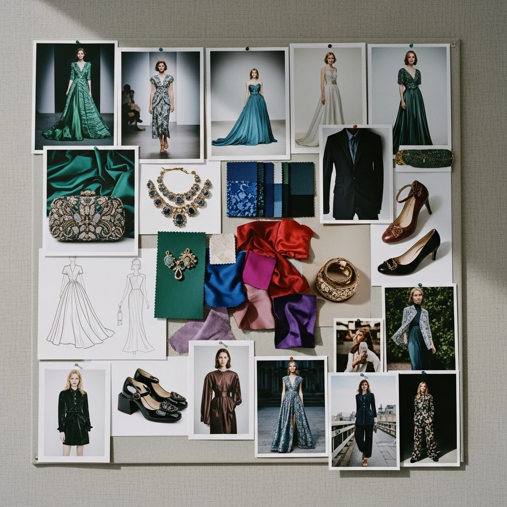 The Fashion Mood Board