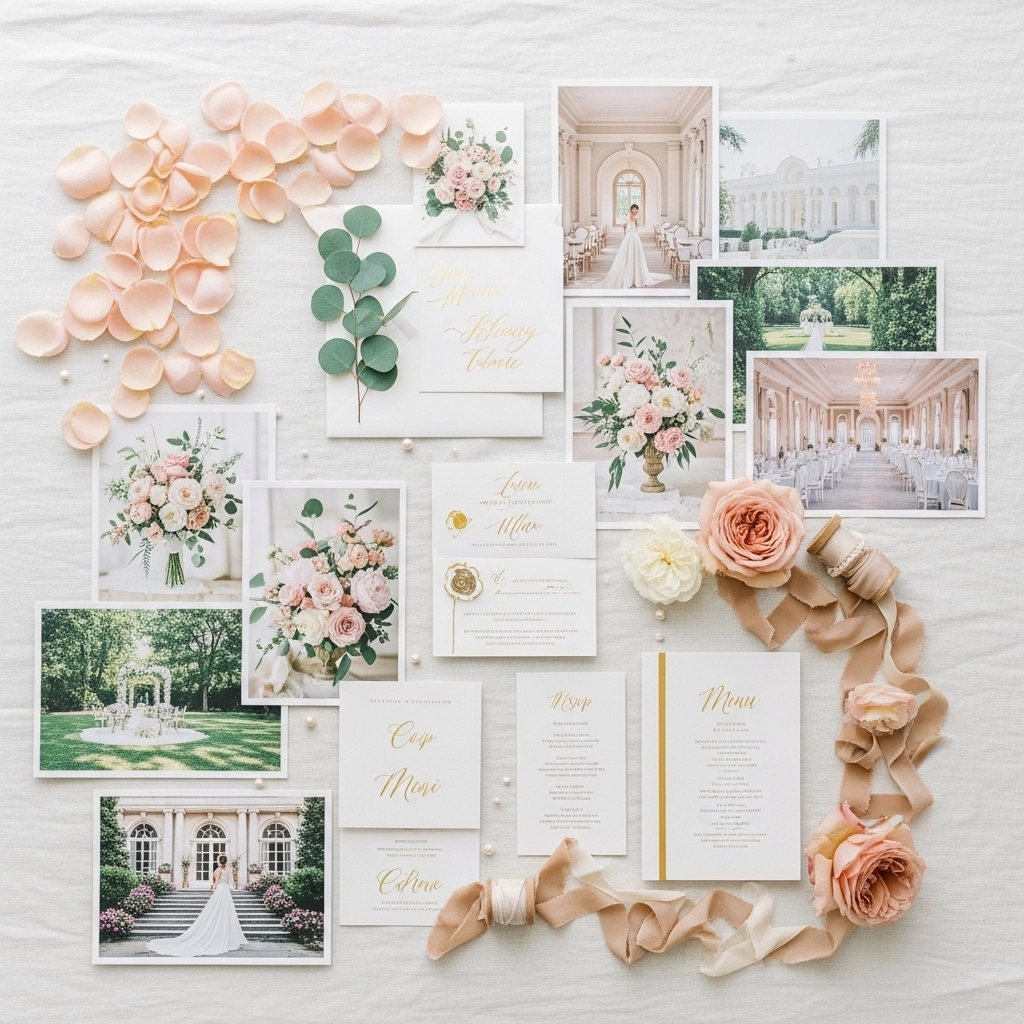 The Wedding Mood Board