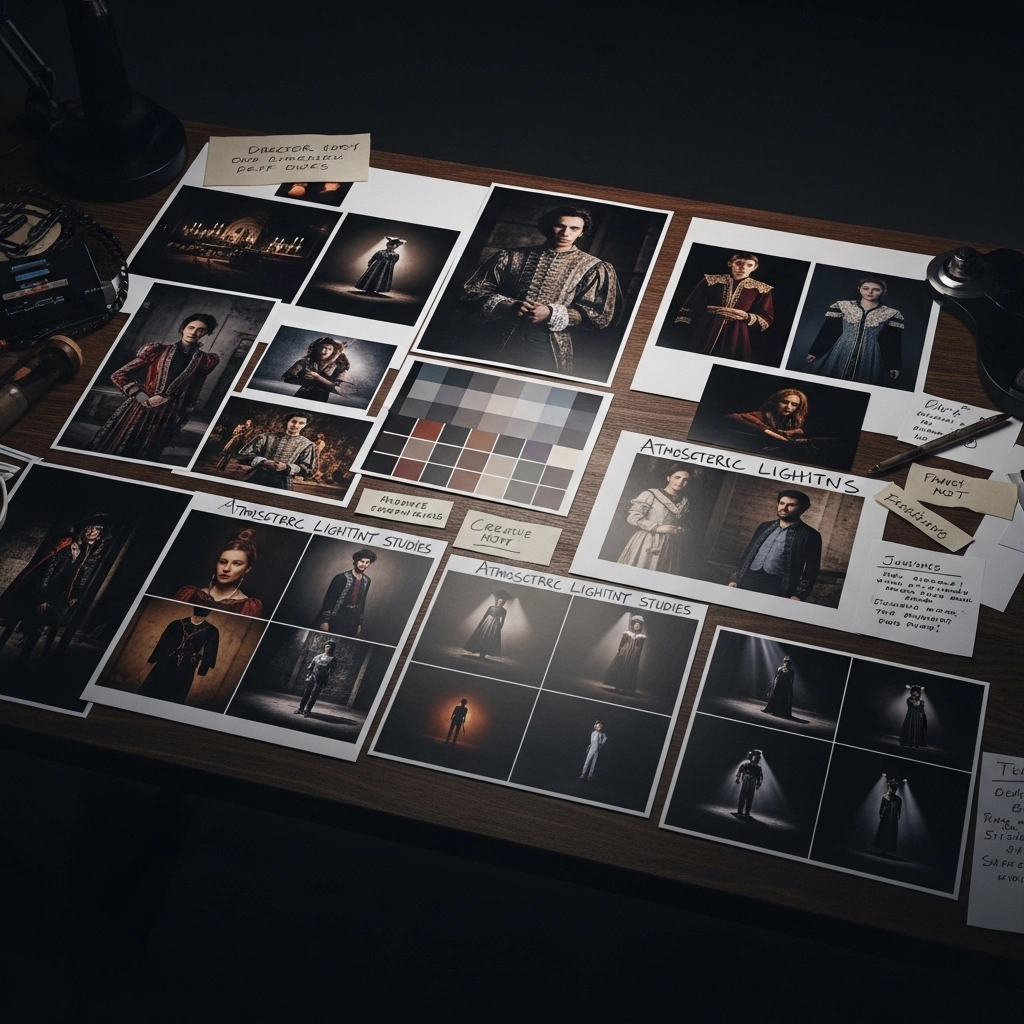 The Film and Cinematography Mood Board