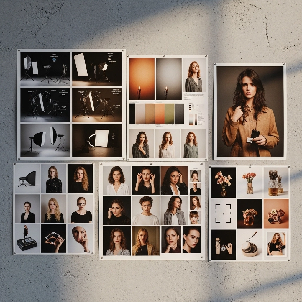 The Photography and Editorial Mood Board