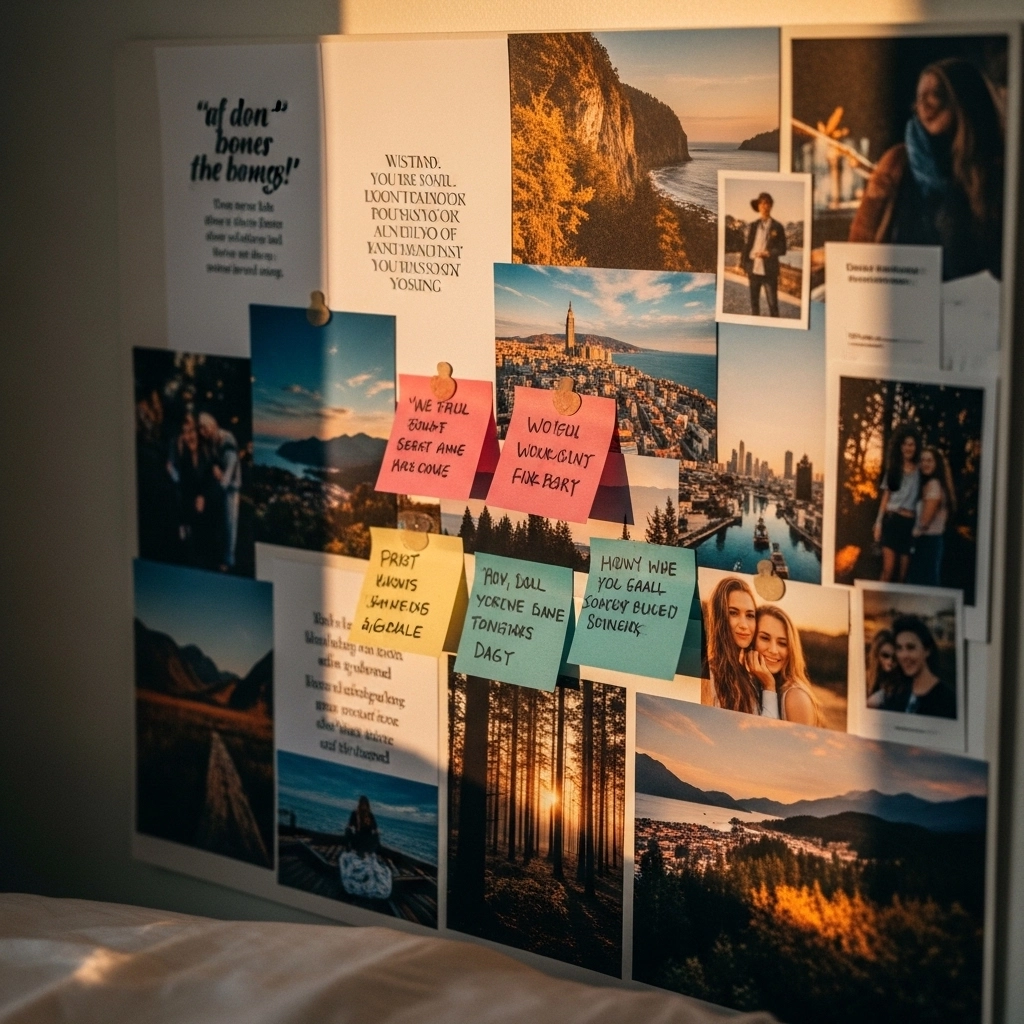 The Personal Vision Board