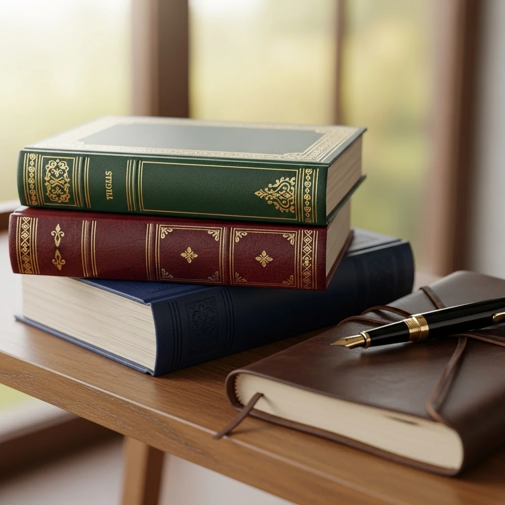 A Curated Book Set for the Next Chapter
