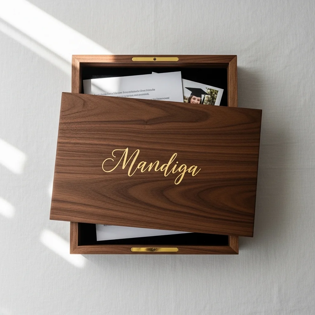 A Personalized Keepsake Box