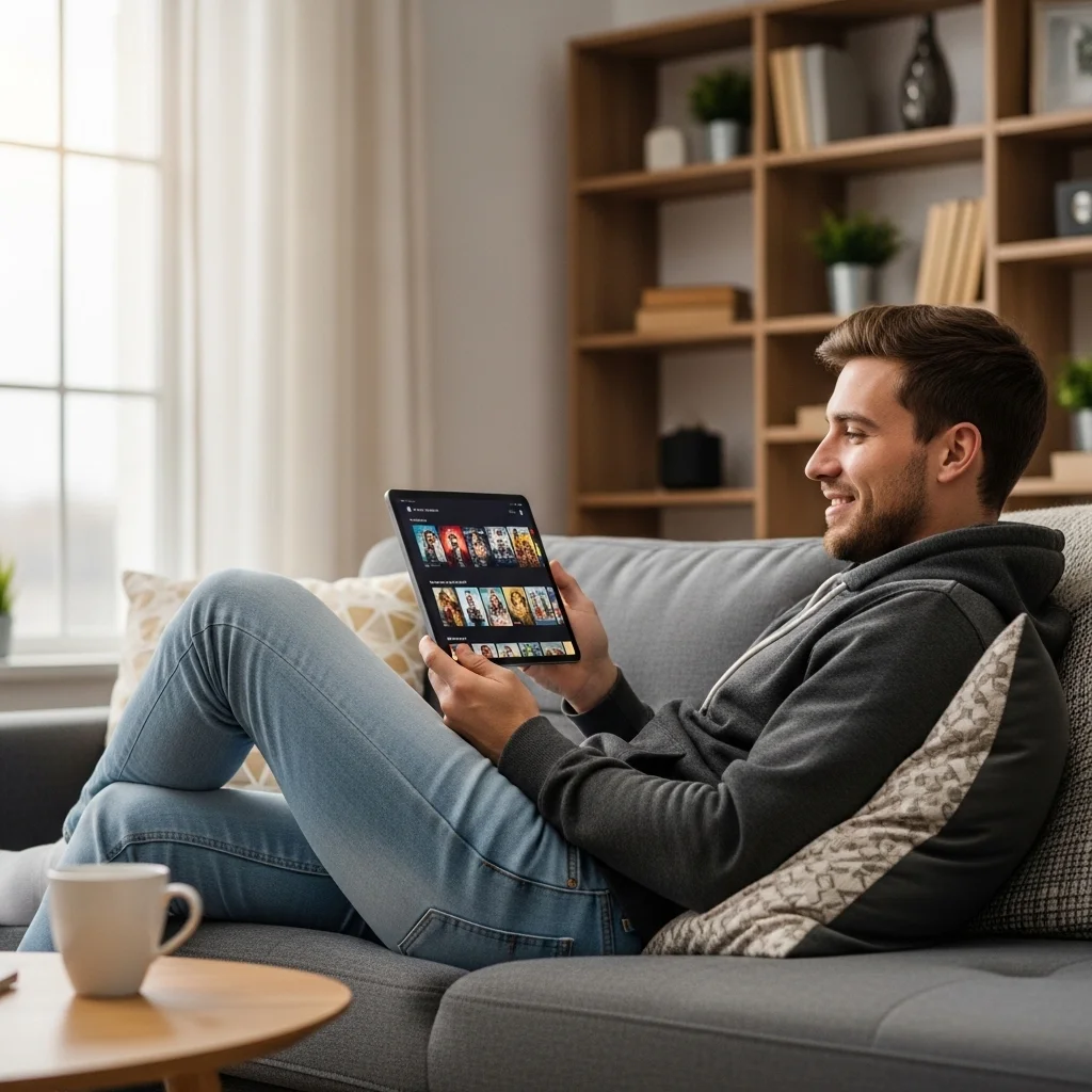 A Subscription Service Tailored to His Interests