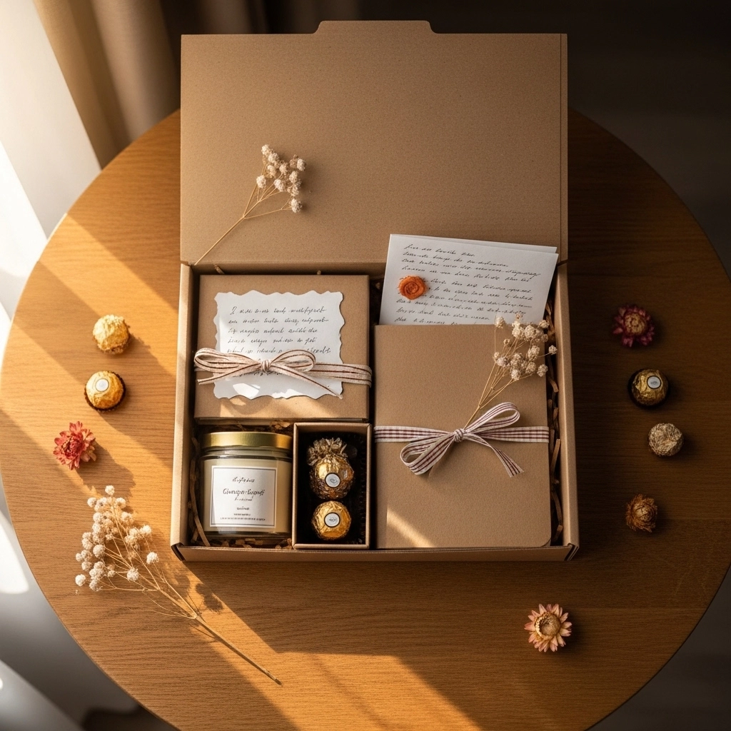 A Thoughtful DIY Gift Box