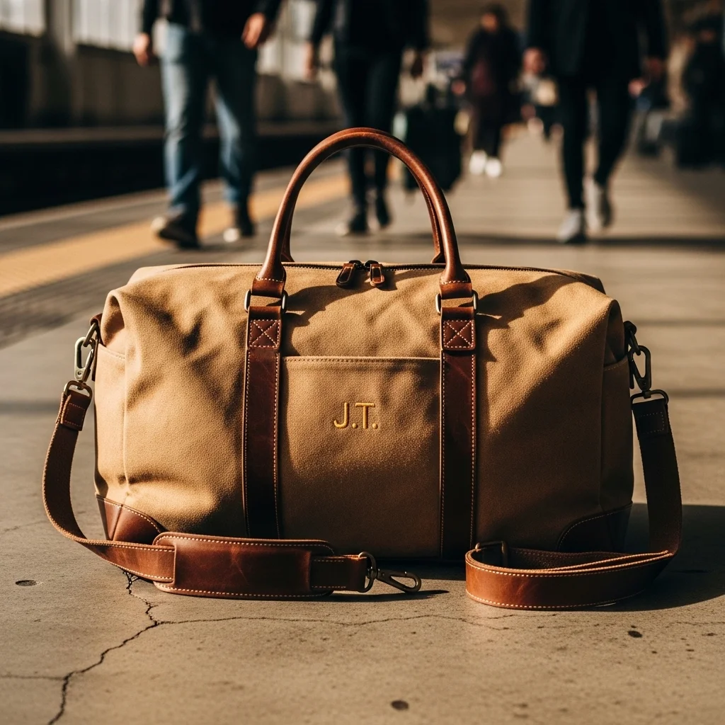 A Weekender Bag for New Adventures