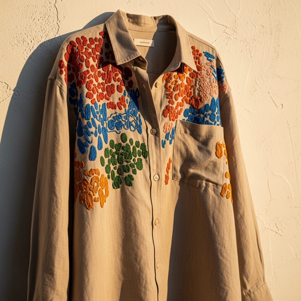 Abstract Art and Free-Form Stitch Work