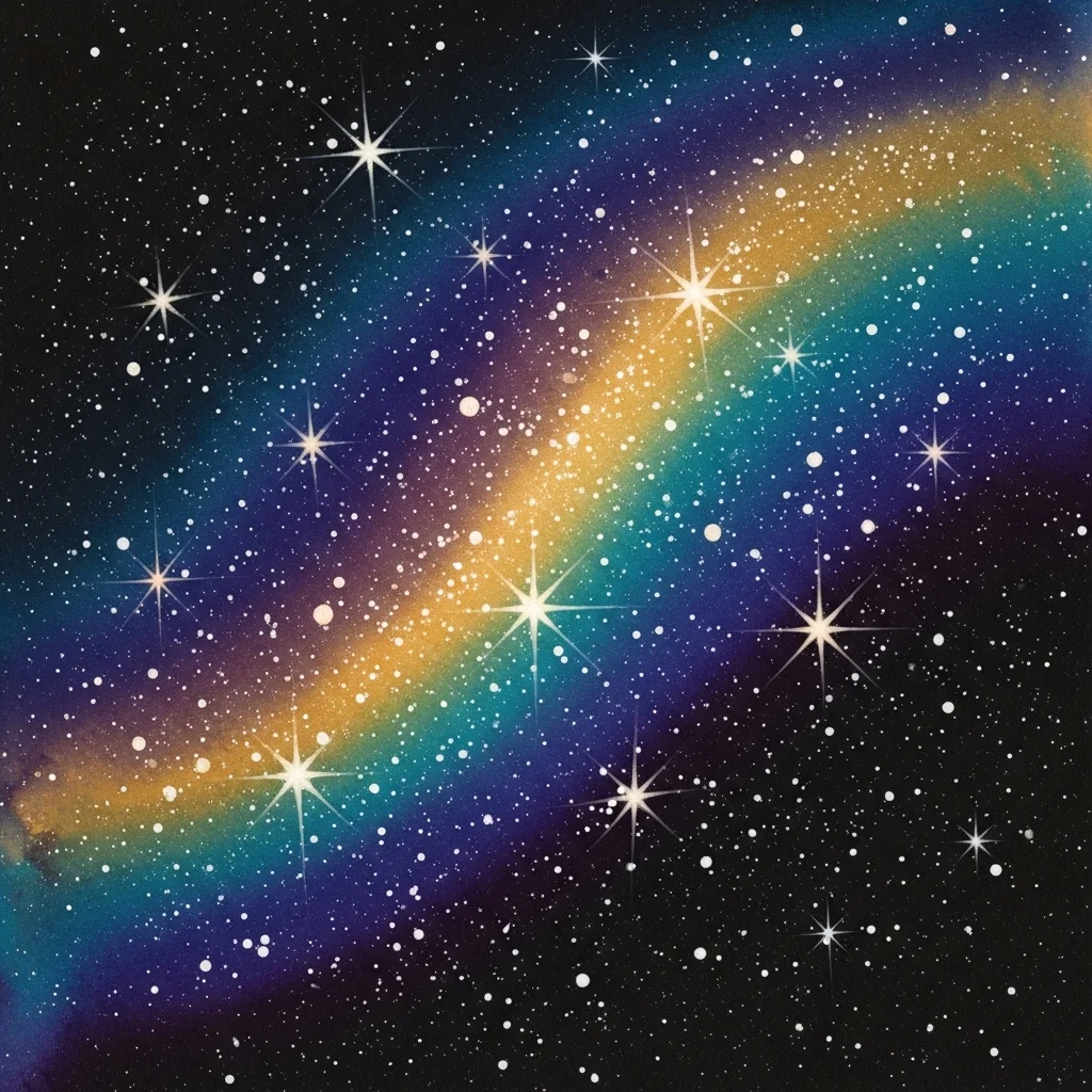 Abstract Galaxy and Night Sky Backgrounds